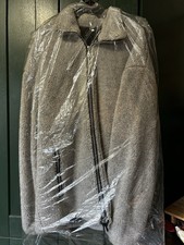 142. Very Warm Padded Teddy Fleece Jacket. Size S.  See Measurements In Photo