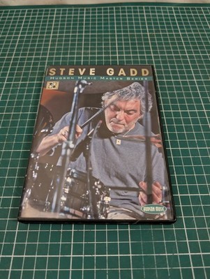Steve Gadd Schlagzeugunterricht Master Series Spielen lernen Hudson Musikvideo DVD