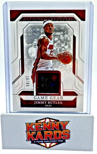 2024-25 Panini National Treasures Game Gear Jimmy Butler 16/99