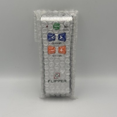Flipper Big Button Universal Remote For Two Devices A22.NA.V5 New No Box