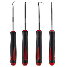 4pcs Oil Seal O-ring Hook Pick Tool Set 16cm Auto Gasket Remover - New