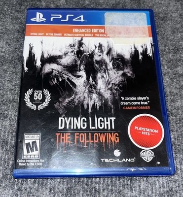 Dying Light: The Following Enhanced Edition (Sony PlayStation 4, 2016) Tested