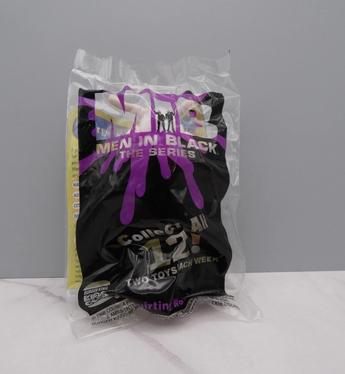 Men In Black Burger King for sale | eBay