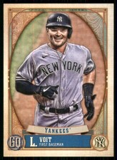 2021 Topps Gypsy Queen #300 Luke Voit New York Yankees 56934