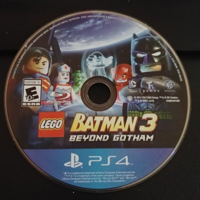 LEGO Batman 3: Beyond Gotham - PlayStation 4 - Game Only Good Condition