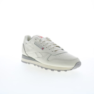 Reebok Classic Leather 1983 Vintage Herren Beige Leder Sportschuh