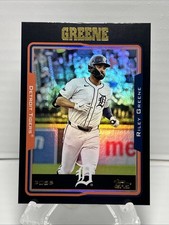 2025 Topps Archives - Riley Greene #240 Black Foil