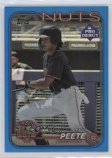 2024 Topps Pro Debut Blue Foil 13/150 Tai Peete #PD-107 05ol