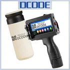 1750PLUS 12.7/25.4mm Portable Handheld Inkjet Printer Text QR Barcode Label Prin