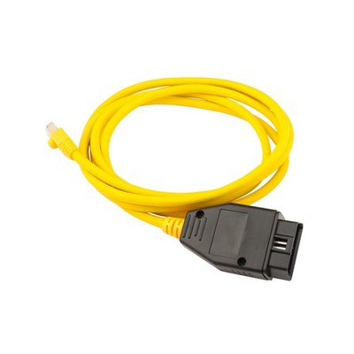 Enet OBD Kabel Für BMW F Ethernet Interface Codierung RJ45 2 Meter Gelb