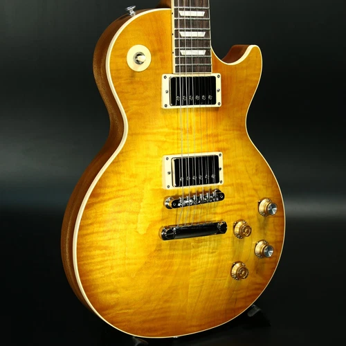 Gibson USA / Kirk Hammett "Greeny" Les Paul Standard Greeny Burst S/N 214140433