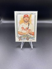2025 Topps Allen & Ginter 246 Kyle Schwarber, Philadelphia Phillies