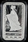 PAMP 1 oz Silver Bar .999 Fine Lady Liberty Fortuna Style In Capsule