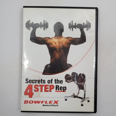 Bowflex Select Tech: Secrets Of The 4 Step Rep (DVD)