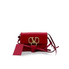 Valentino Garavani V-Sling Small Shoulder Bag Women Red One Size