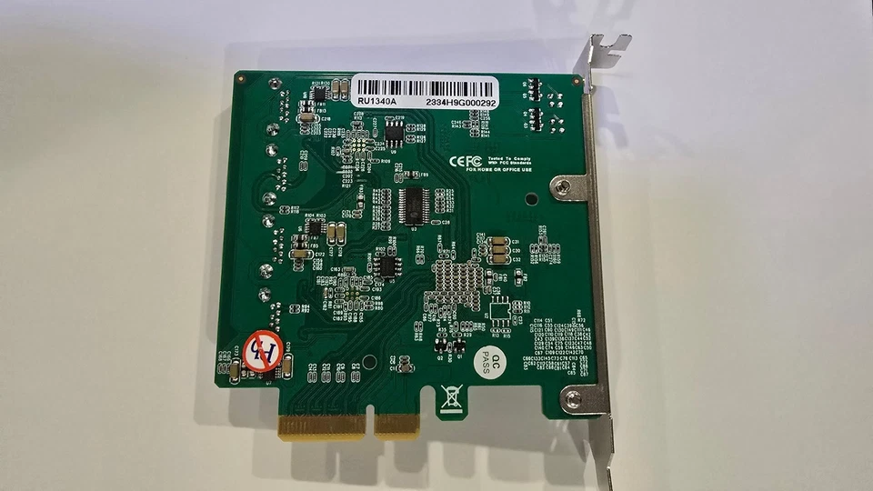 HighPoint Technologies Internal 4-Port USB-A 3.2 10Gb/s RU1340A Controller Card - Image 3 of 4