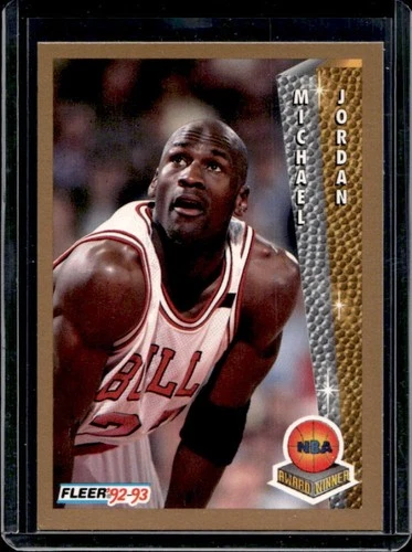 1992-93 Fleer Michael Jordan #246 Bulls