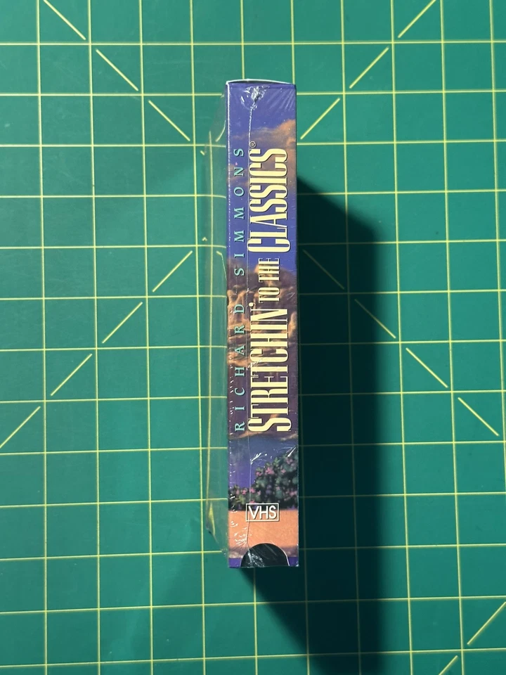Stretchin' To The Classics with Richard Simmons (VHS) Foto 2 de 4