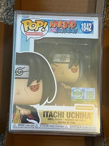 Funko POP! Ultra Itachi Uchiha (Fireball Jutsu) Naruto #1842 LE 5,000 IN HAND