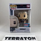 Funko Pop! The Witcher #1168 Geralt 2021 Fall Shared Convention NYCC Exclusive