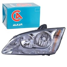 ALKAR H1 H7 SCHEINWERFER OHNE LWR CHROM LINKS passend für FORD FOCUS | 2755400