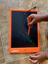 10 Inch LCD Writing Tablet, Colorful Electronic Doodle Drawing Board for Kids