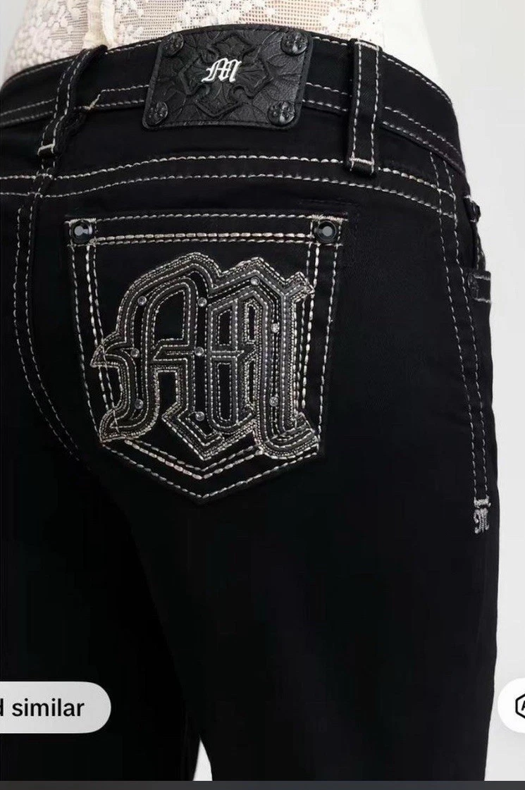 Miss Me Jeans Black for sale | eBay
