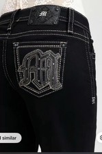 Miss Me Jeans Size 24/32 Boyfriend Style NWT