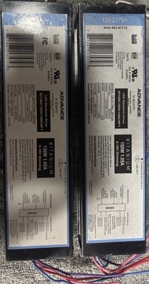 ADVANCE XITANIUM 180W Dimming SimpleSet LED ELECTRONIC DRIVER XI180C125V200BSF1