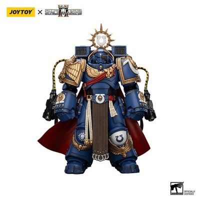 JOYTOY Warhammer 40K 1/18 Action figures Ultramarines Marneus Calgar JT01338
