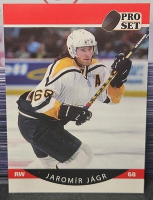 2021 Leaf Pro Set Legends Jaromir Jagr     Pittsburgh Penguins 