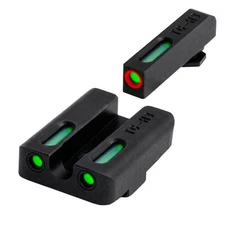 Truglo TFX Pro Handgun Sights For Glock 22, 23, 24, 26, 27, 33 Low Set TG13GL1PC