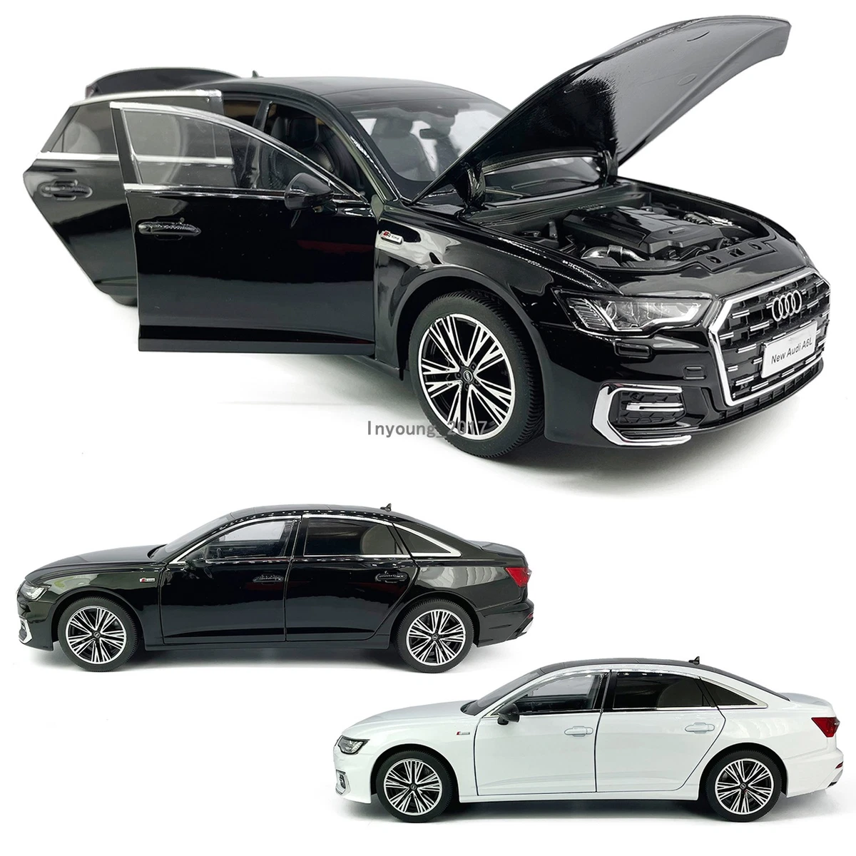 Audi A6 1:18 Scale Contemporary Manufacture Diecast Cars, Trucks