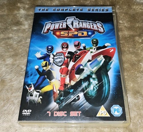 UK 7 DVD Set. POWER RANGERS S.P.D. The Complete Series. All 38 Episodes. SPD - Imagen 1 de 2