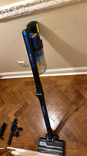 Shark Bagless Cordless Stick Vacuum, Adjustable Power Settings, Blue/Black