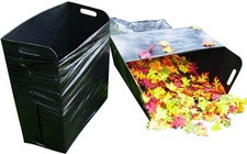 Reusable Adjustable Lawn and Leaf Bag Holder 30-42 Gal Garden Bag Stand USA Made