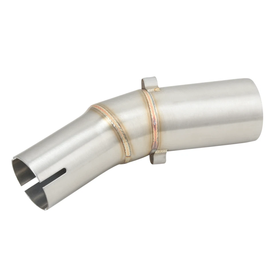 Tubo de escape deslizable para Kawasaki ER6N ER6F EX650 ER650 05-11 51 MM Foto 4 de 4