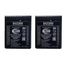 2PCS BA223000 3.6V 2100mAh Rechargeable Battery for HBC Wireless Romote Control