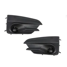 Pair Fog Light Cover Bezel Compatible with 2017-2019 Impreza Front Left Right 