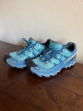 La Sportiva Womens Ultra Raptor 2023-C Blue Running Shoes Sneakers Size 9