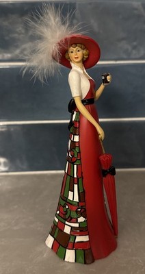 Coca Cola  Uniquely Fresh  Timeless Refreshment Figurine  Hamilton 7 