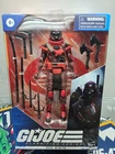 GI Joe Classified Red Ninja #08 Cobra Ninja 6" Figure Hasbro NIB