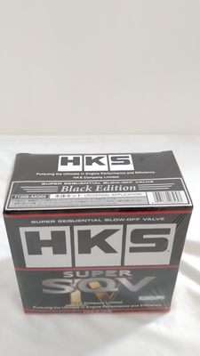 HKS Genuine Super SQV4 Sequential Blow Off Valve Kit Black 71008