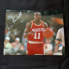 Vernon Maxwell Autographed Signed Rockets NBA 8x10 Photo Steiner COA