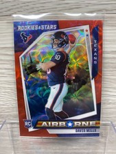 2021 Panini Rookies & Stars Davis Mills RC Airborne Red Scope Prizm #AB-23