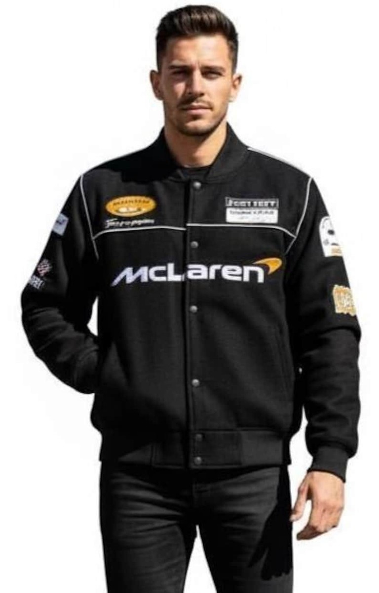 McLaren Racing F1 Motorsport McLaren Formula 1 Vintage Bomber Team