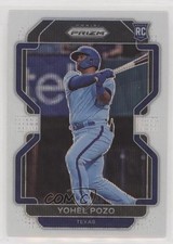 2022 Panini Prizm Tier II White Wave Prizm Yohel Pozo #220 0eq8