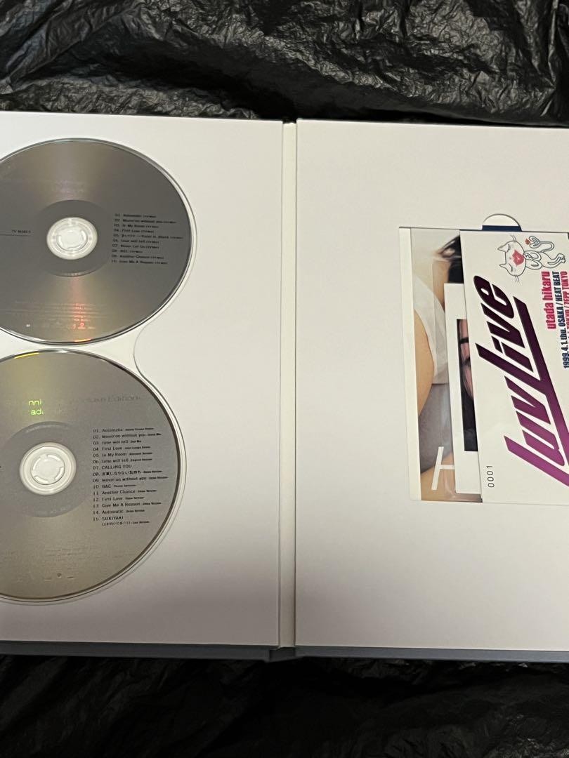 Utada Hikaru First Love-15Th Anniversary 3CD 4n | eBay