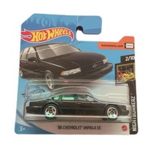 Hot Wheels '96 Chevrolet Impala SS - 2020 New Model - Nightburnerz - 232/250
