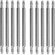 14mm 16mm 18mm 20mm 22mm 24mm Spring Bars, Watch Pins  1.5mm Diameter 10pcs